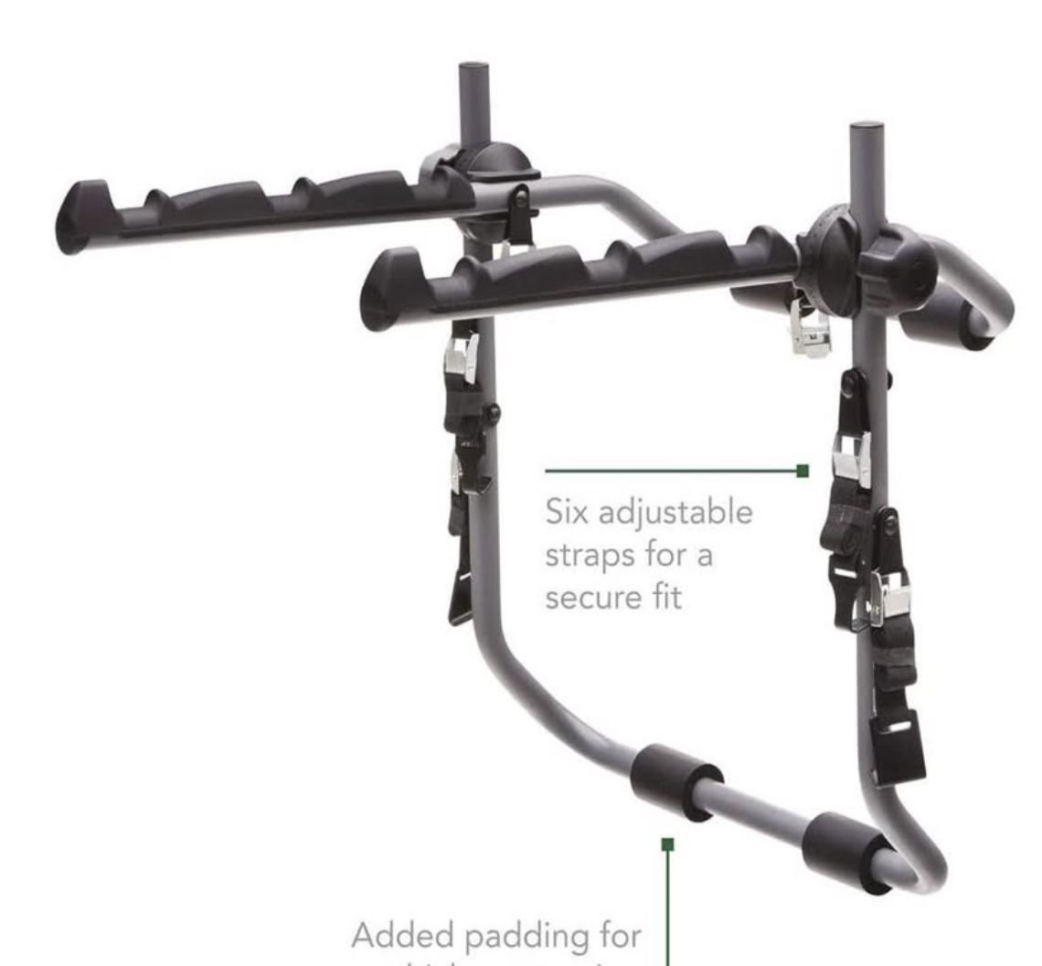 🔥Read my description please  Bike rack SportRack Back-Up 3-Bike