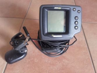 Humming Bird Fishfinder Works Perfect 