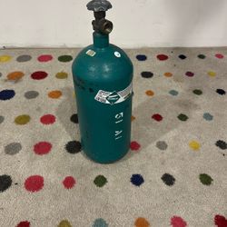 Welder Tank 25co75 Argon 