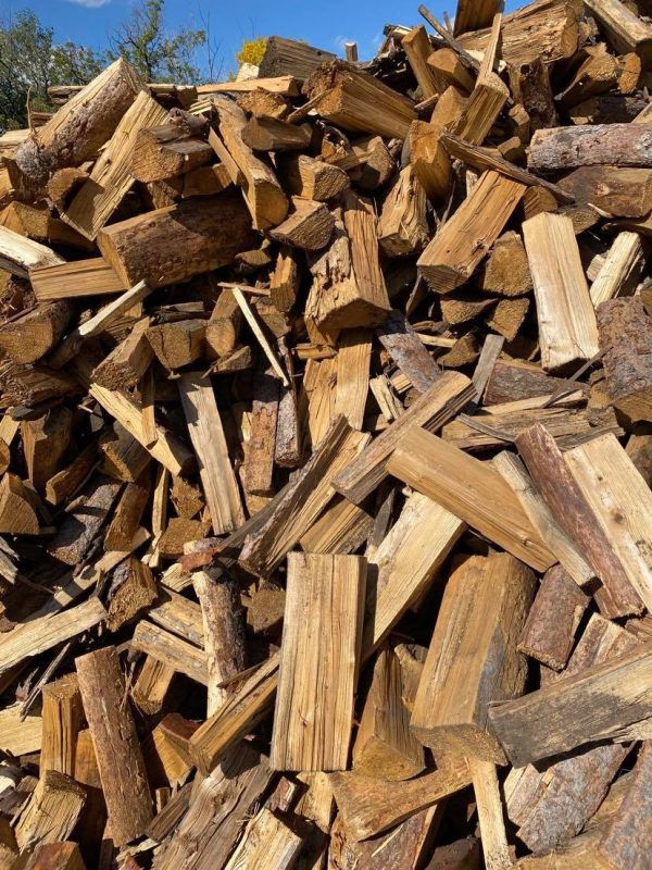 Split Firewood (*FREE DELIVERY)