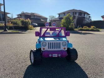 Frozen Power Wheels Jeep