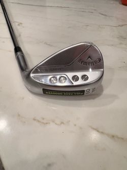 Callaway Jaws Raw 60 Degree Golf Wedge - Dynamic Gold Spinner 115 Shaft