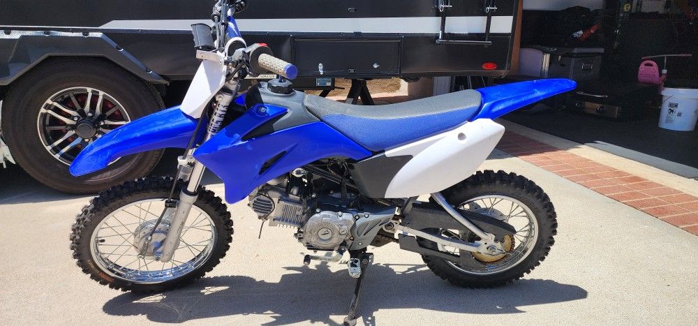 2008 Yamaha TTR 110