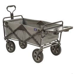 MacSports Collapsible Outdoor Utility Wagon