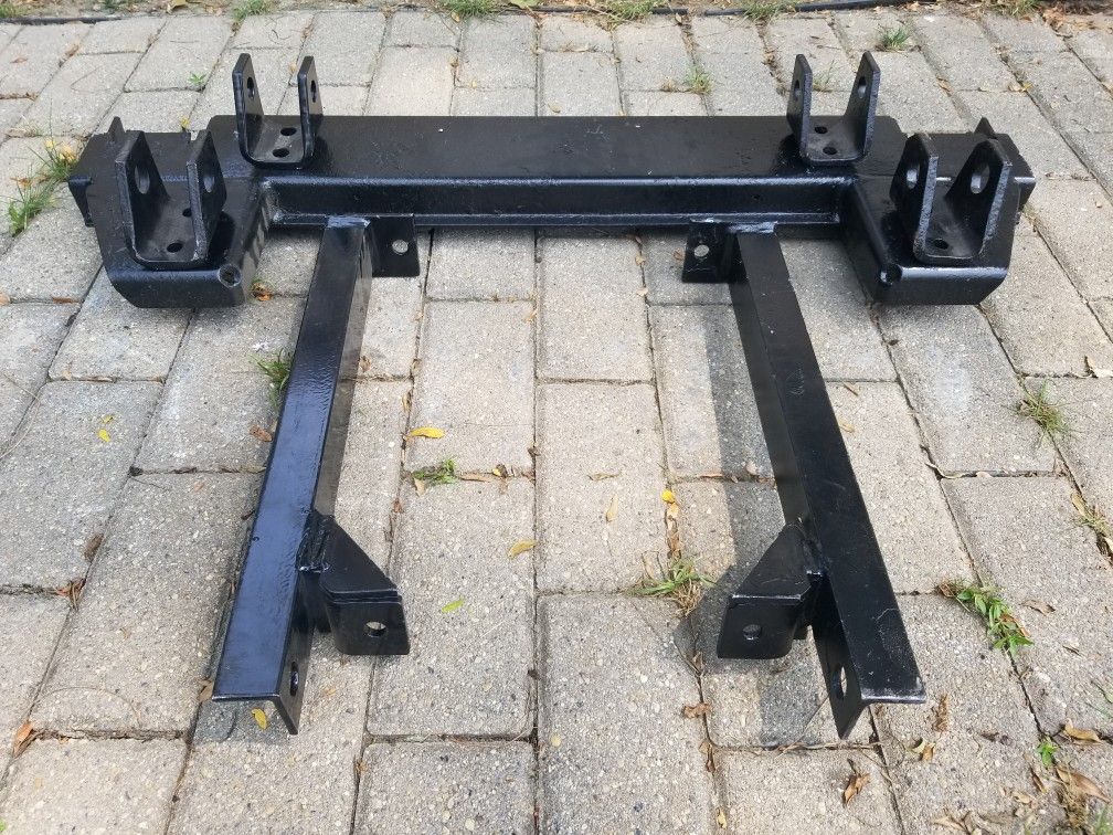 Western Unimount Mount 99-10 Chevy Silverado / GMC Sierra 2500 3500 Wright Stander Stihl Echo Scag Exmark Boss John Deere Toro Trailer