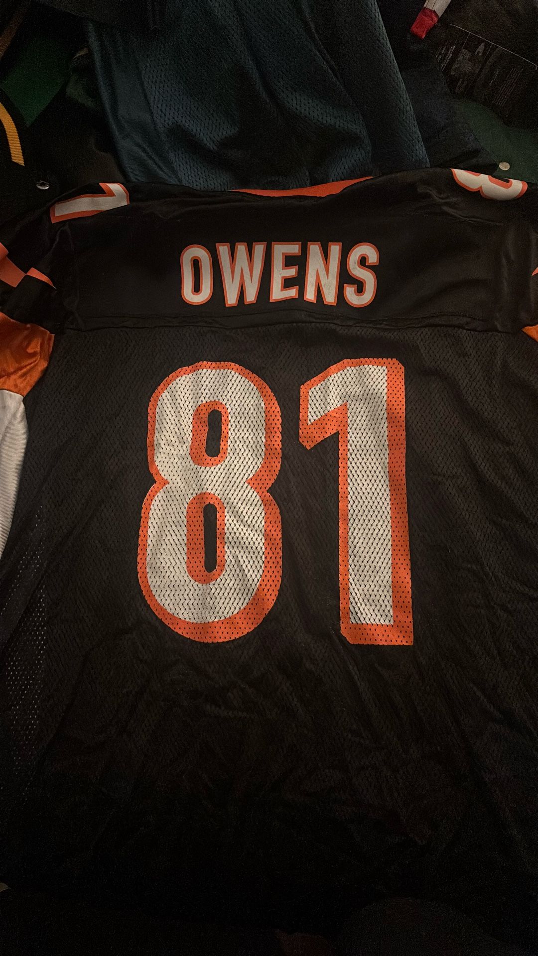 Terrell Owen’s Jersey 