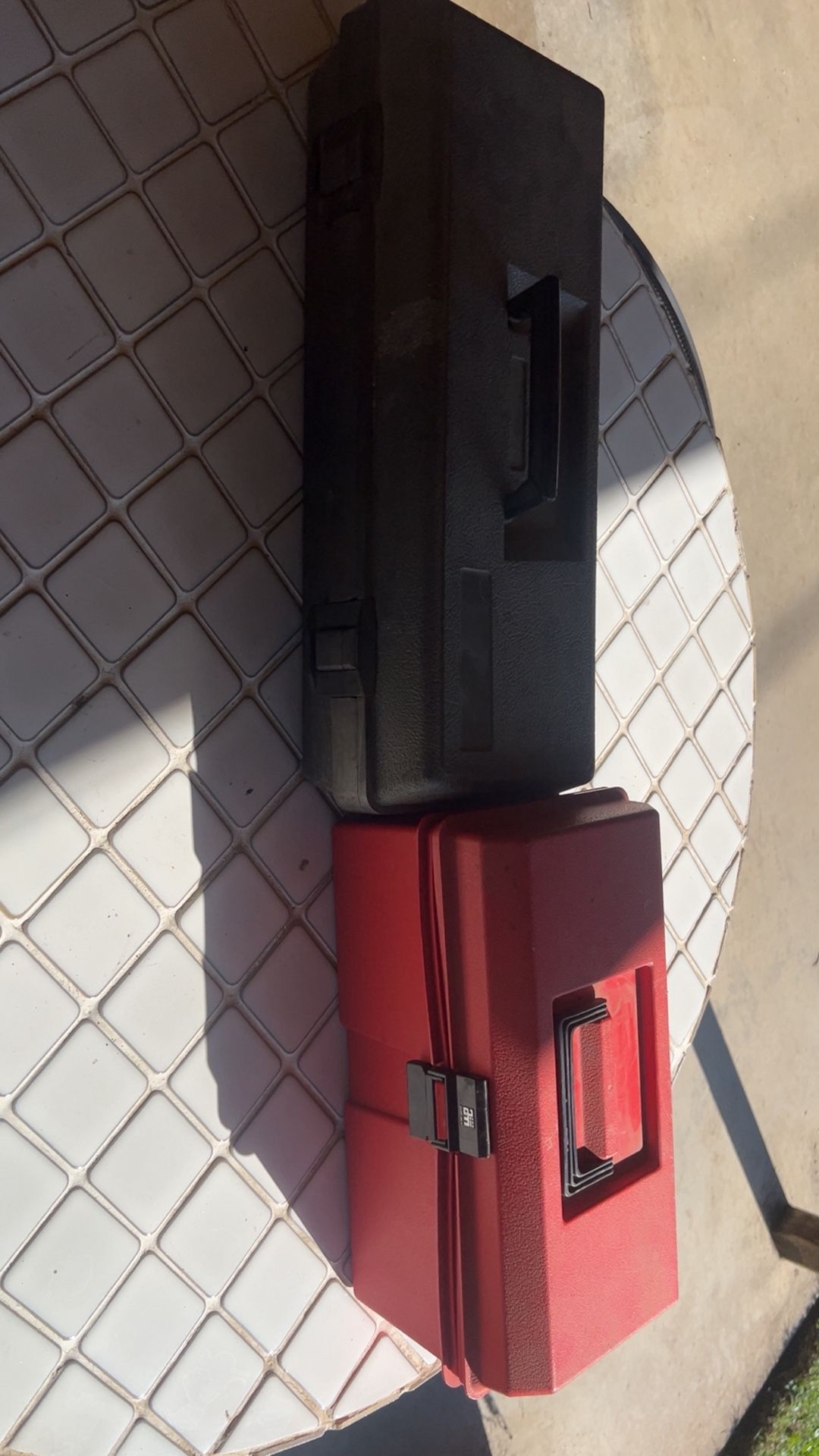 2 Toolboxes full Of Tools  