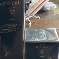 Jafra-Royal Defy 4D Hydrator Cream & Cleanser