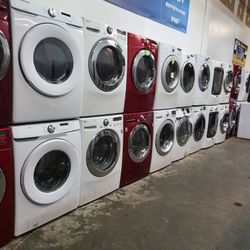 SAMSUNG SET STEAM WASHER END ELECTRIC DRYER ♨️ 