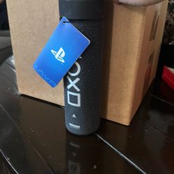 Playstation Water Bottle 