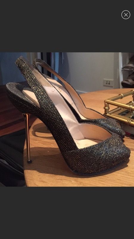 AUTHENTIC CHRISTIAN LOUBOUTIN