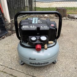 Metabo Air Compressor