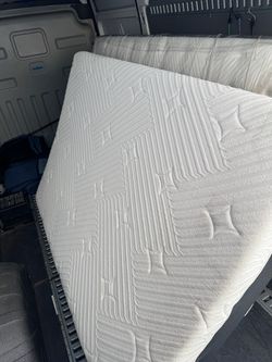 Full size White Quilted Foam Mattress brand new I have three