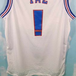 TAZ #! Tune Squad Jersey Size: SMALL,  Space Jam Looney Tunes $$