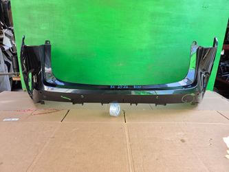 REAR BUMPER RX LEXUS RX 2023 2024 2025 2026 OEM WITH HOLES FOR SENSORS