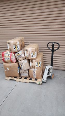 Insulated Flexible Duct Lot – Pallet Full – $60 for Everything