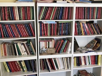 Vintage Cookbooks