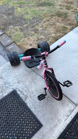 Pink Kids Drift Trike