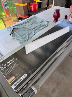 LED Flatpanel light