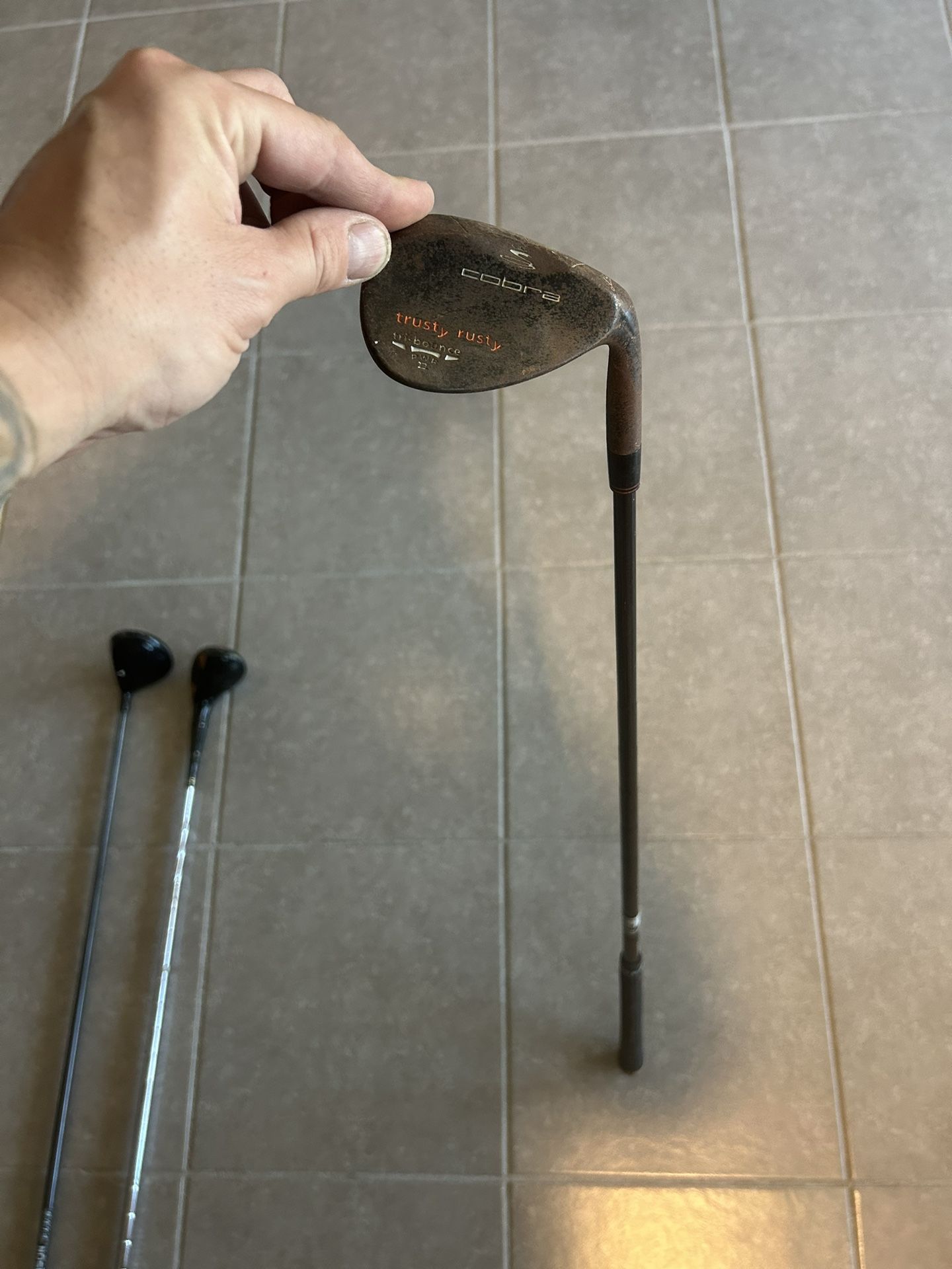 Cobra Trusty Rusty Tri Bounce Power Wedge ll 57 Degree Golf Club