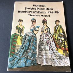 Victorian Fashion Paper Dolls