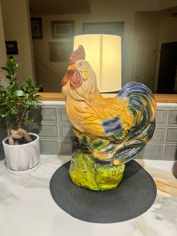 Decorative rooster