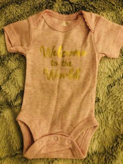 Newborn Onesie