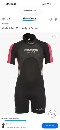 Girl wetsuit