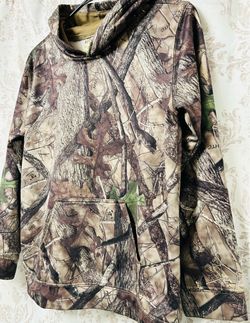 Boys Realtree Camo Pullover Hoodie