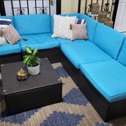 Outdoor Patio Furniture/ Sectional