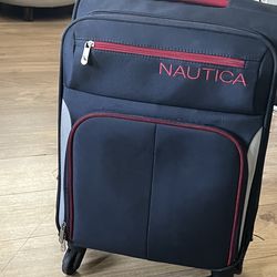 Nautica rolling carry on case