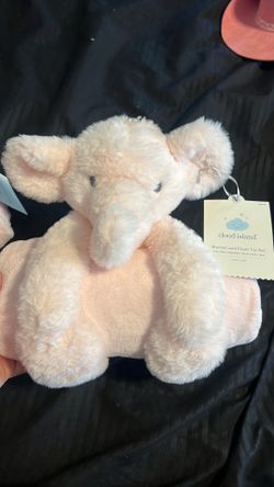Baby Girl Blanket & Toy