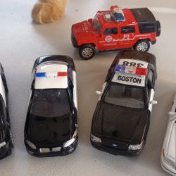 Police Toys Car
