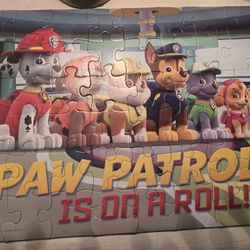 Paw Patrol Puzzle 48 Piece Nes No Box