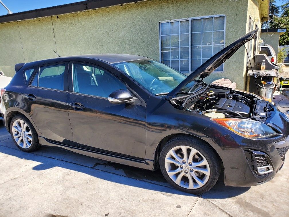 2010 MAZDA 3 HATCHBACK CLEAN TITLE 110K