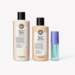 Maria And Nila Beauty Bag Shampoo Conditioner