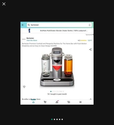 Bartesian Drink Maker