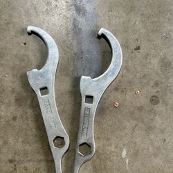 Raceland coilover adjustment spanner wrenches
