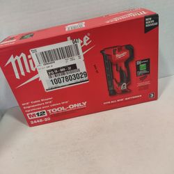 Ss-299 Milwaukee M12 Cable Stapler (Tool Only)