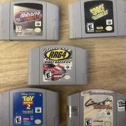 Nintendo 64 Games