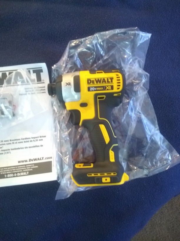 DeWalt Xr Brushless 3sp Driver