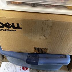 Dell Sp2208wfp 22 Inch Widescreen LCD Flat Panel Monitor