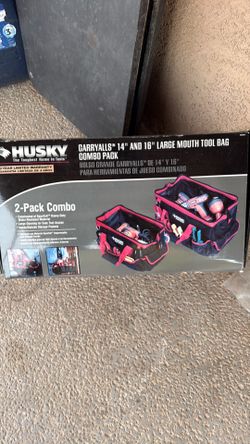 2Pac combo husky tool bags