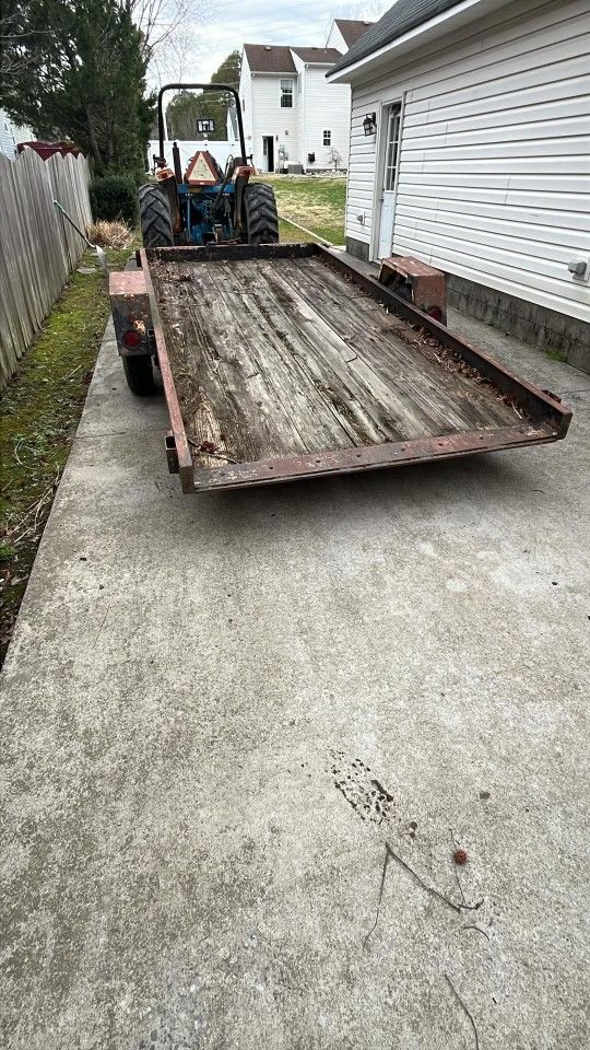 3 Ton Pivot Trailer
