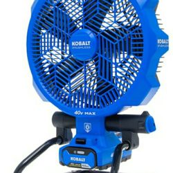 Kobalt 17 Inch Fan 