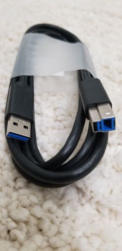 USB 3.0 Upstream Cable. Monitor To Pc