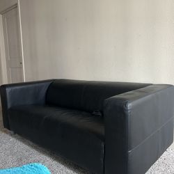 Leather Couch