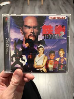 Tekken 2 PS1 Japanese Version