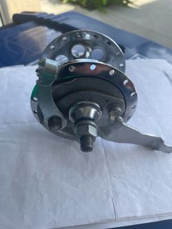 VINTAGE STURMY ARCHER LIMITED FRONT DISC BRAKE HUB