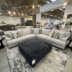 SOFA - Large Sectional (3 Piece- Dimensions Included)